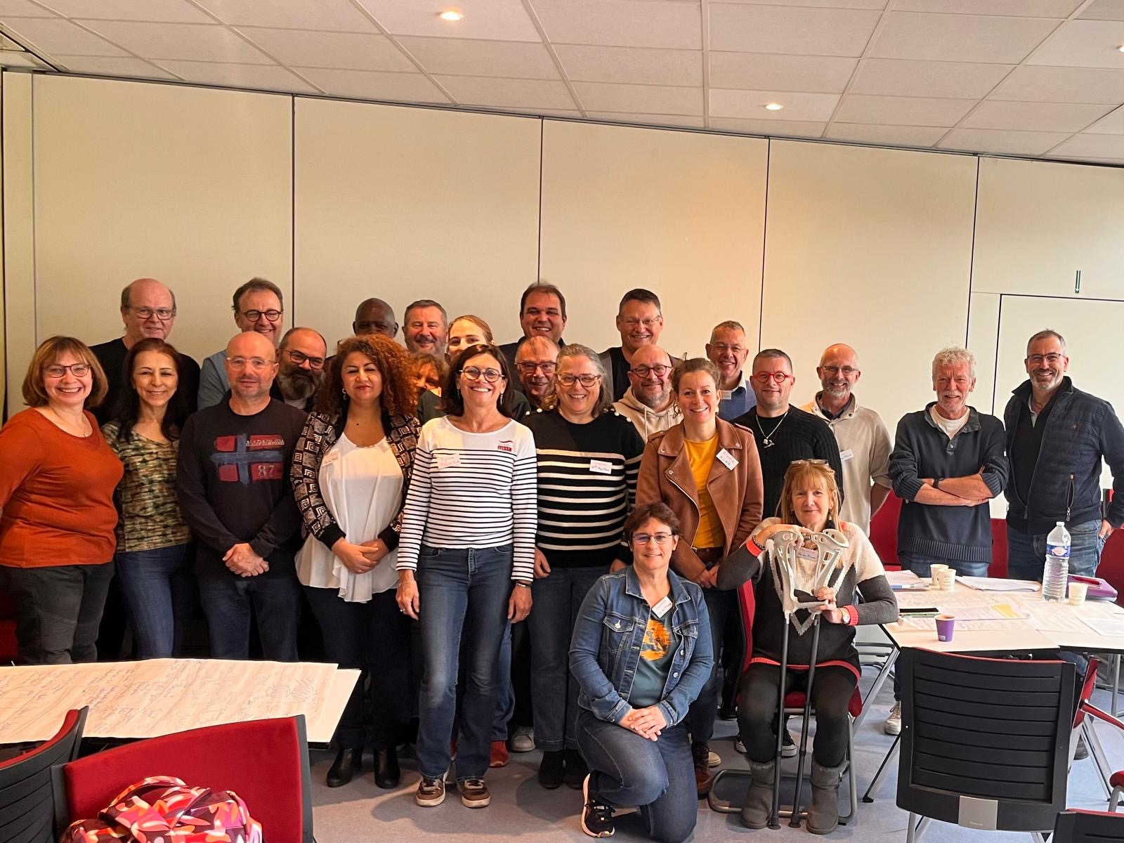 Séminaire du Corps Arbitral de la PSP